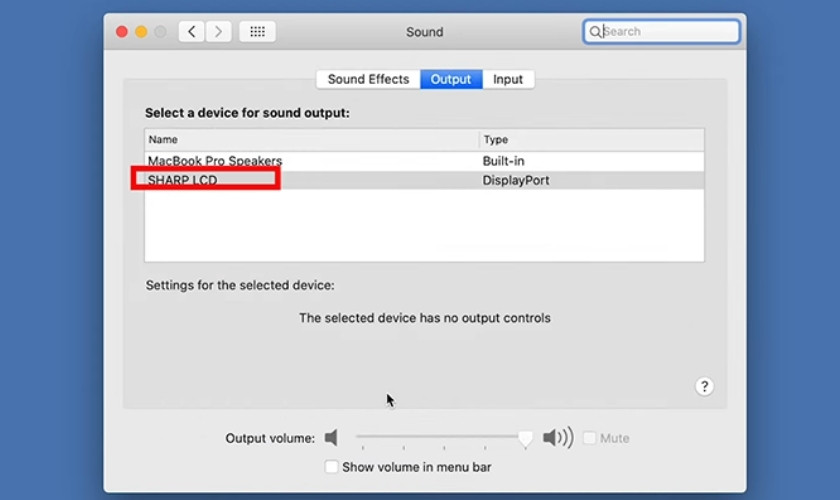 Hoàn tất cách kết nối Macbook với Tivi