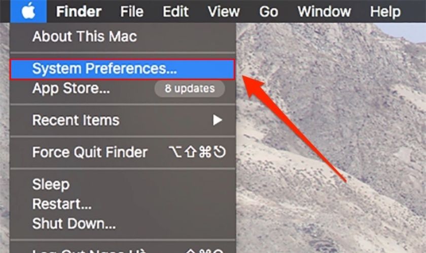Cách kết nối Macbook với Tivi qua AirPlay