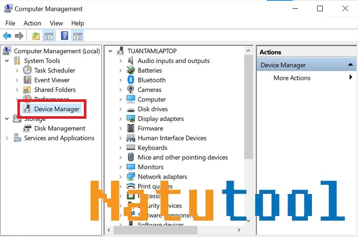 alt text: Kiểm tra driver trong Device Manager