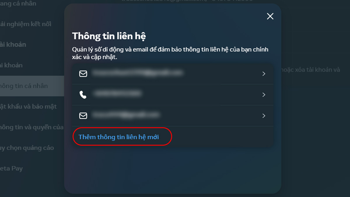 nhận mã bằng email