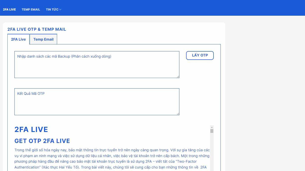 nhận mã trên máy tính