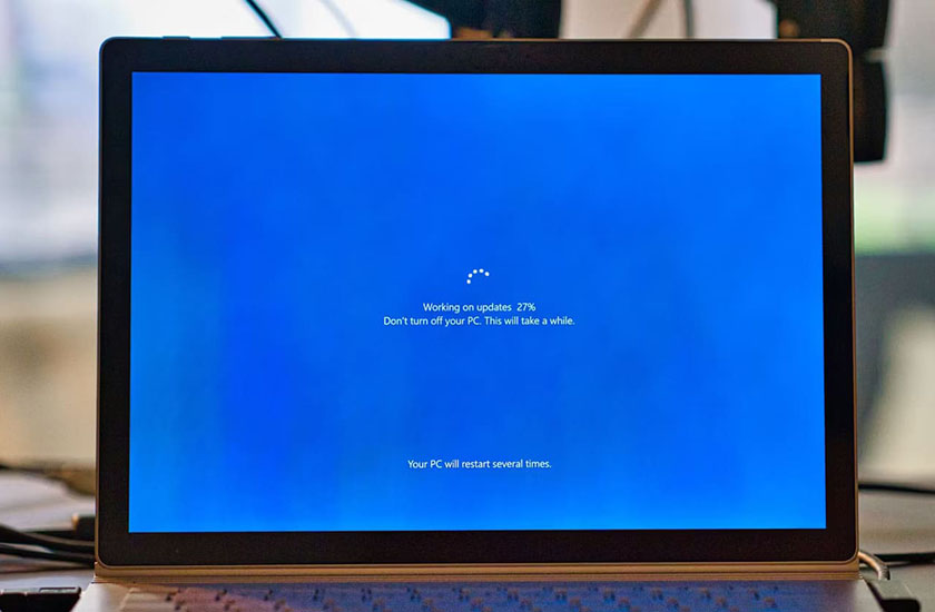 Reset máy tính sẽ khiến phần mềm xóa tất cả dữ liệu