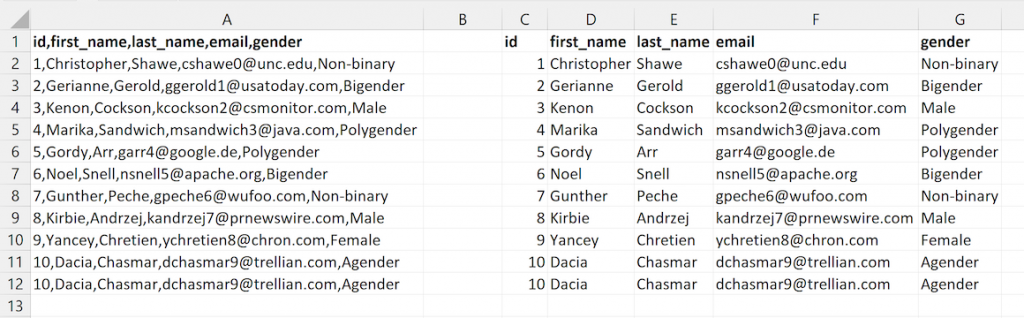 Hàm FILTERXML trong Excel: Tách, Sắp Xếp và Xử Lý Dữ Liệu Hiệu Quả Tách dữ liệu với FILTERXML