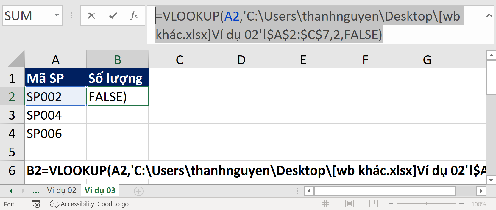 Hướng Dẫn Sử Dụng Hàm VLOOKUP trong Excel Hướng Dẫn Sử Dụng Hàm VLOOKUP trong Excel