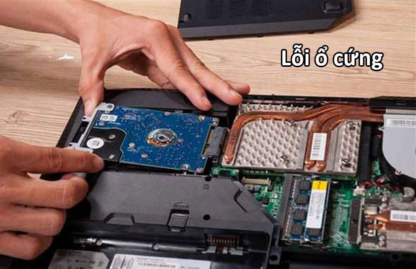 Kiểm tra ổ cứng laptop