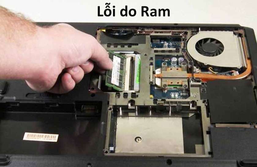 Kiểm tra RAM laptop