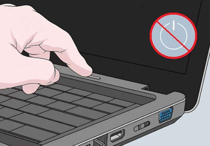 Kiểm tra nguồn điện laptop