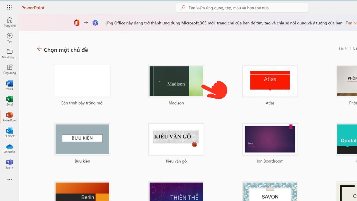 Chèn hình ảnh vào PowerPoint