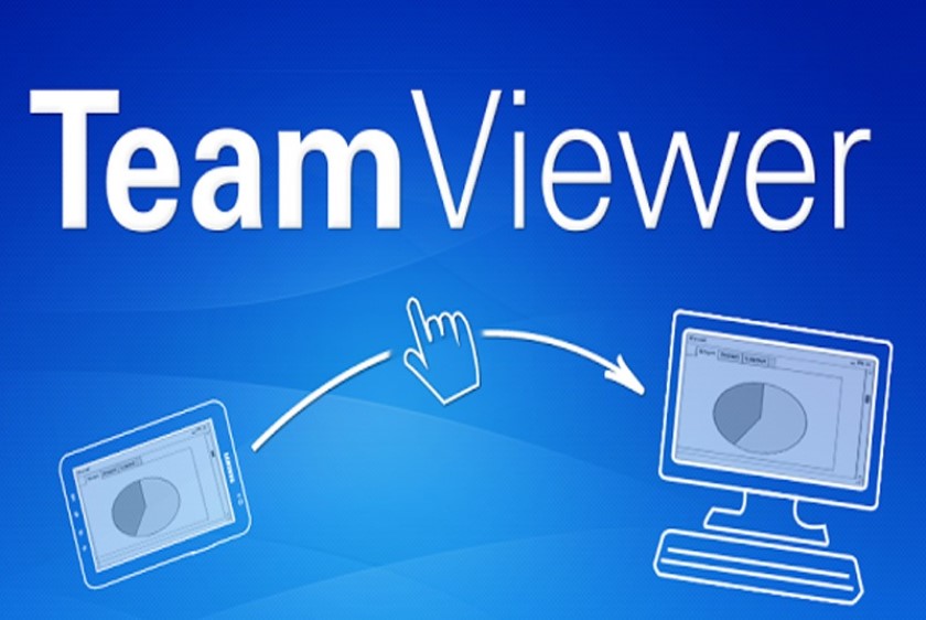 Giao diện phần mềm TeamViewer trên máy tính