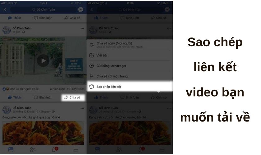 Hướng Dẫn Tải Video Facebook Về Điện Thoại Đơn Giản Nhất 2023 Cách tải video Facebook trên iPhone