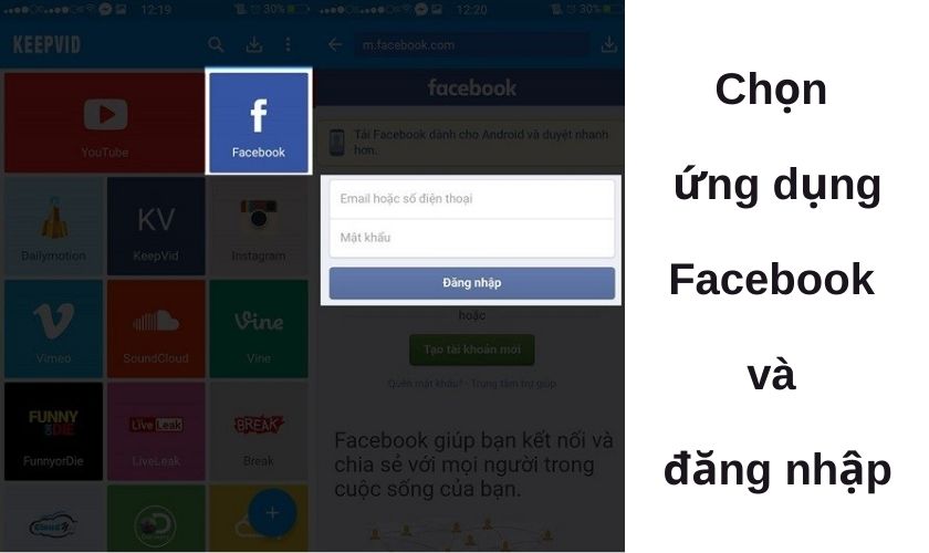 Hướng Dẫn Tải Video Facebook Về Điện Thoại Đơn Giản Nhất 2023 Sử dụng Keepvid để tải video Facebook