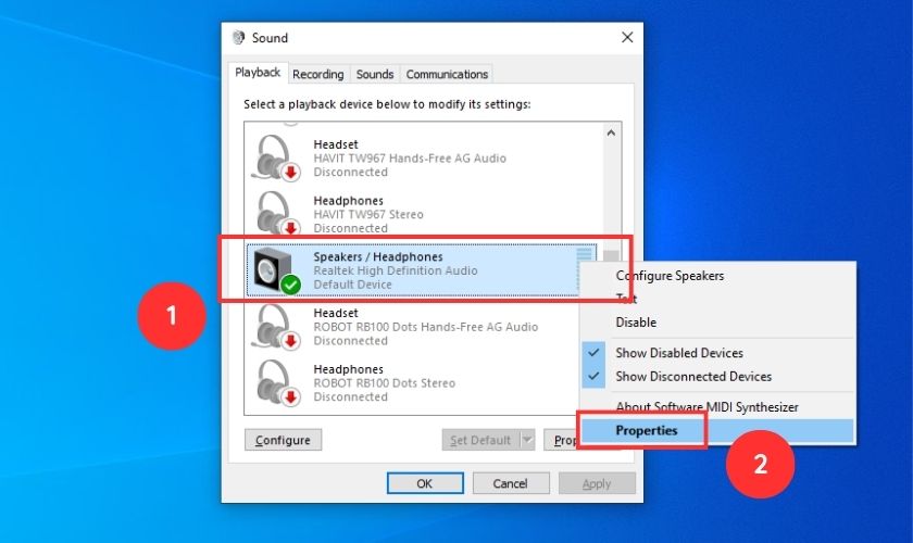 Cách tăng âm lượng trong cài đặt