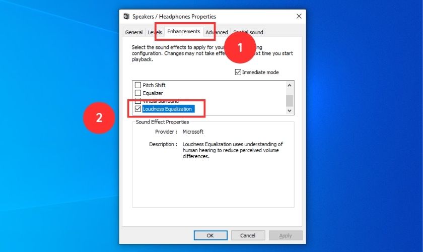 Hướng dẫn tăng âm lượng trực tiếp trong cài đặt