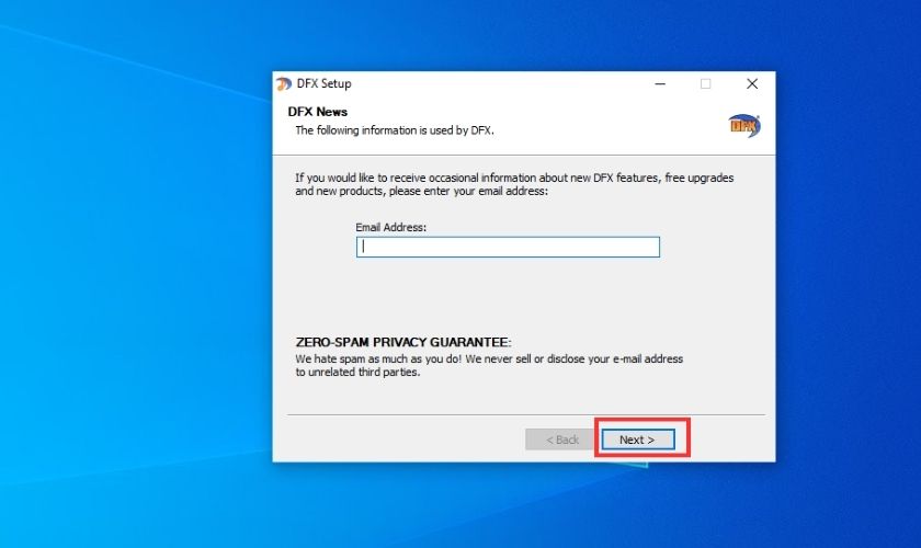 Tăng âm lượng bằng DFX Audio Enhancer