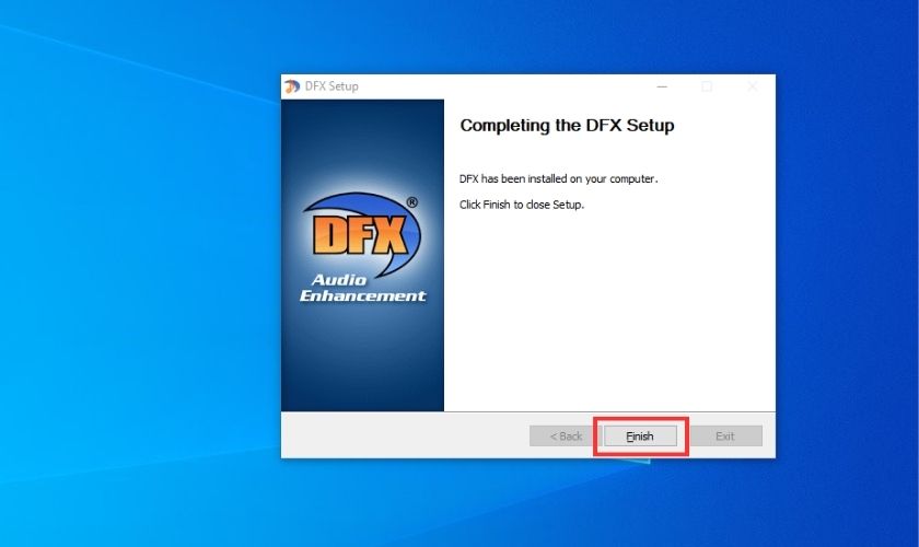 Hướng dẫn cài DFX Audio Enhancer