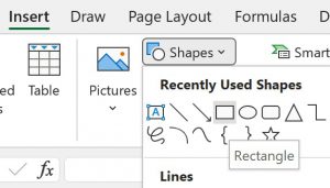Cách tạo menu ẩn hiện trong Excel