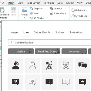 Chèn Icon vào menu