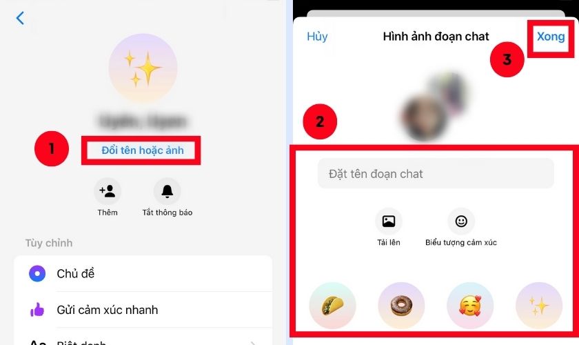 Hướng Dẫn Tạo Nhóm Chat trên Messenger Chi Tiết Nhất 2023 Đổi tên và ảnh nhóm