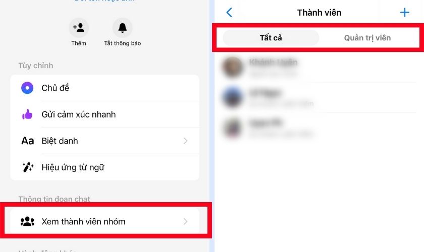Hướng Dẫn Tạo Nhóm Chat trên Messenger Chi Tiết Nhất 2023 Xem thành viên nhóm