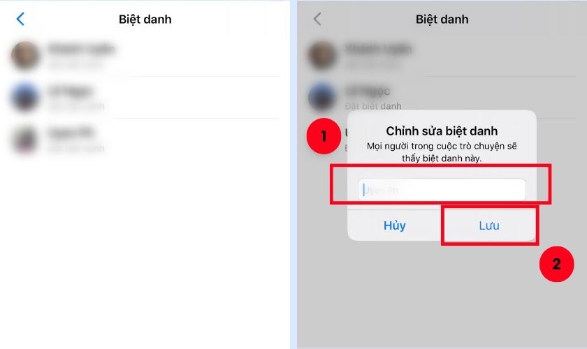 Hướng Dẫn Tạo Nhóm Chat trên Messenger Chi Tiết Nhất 2023 Đặt biệt danh
