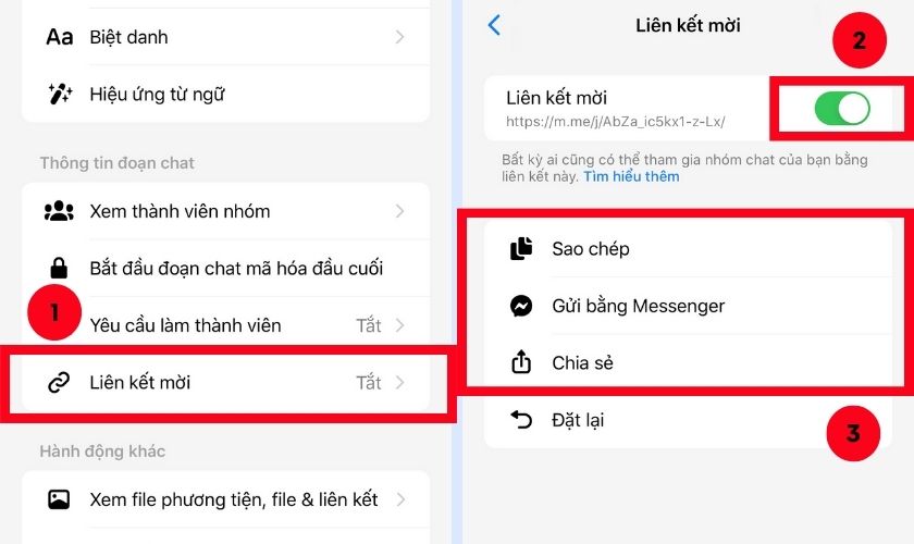 Hướng Dẫn Tạo Nhóm Chat trên Messenger Chi Tiết Nhất 2023 Liên kết mời