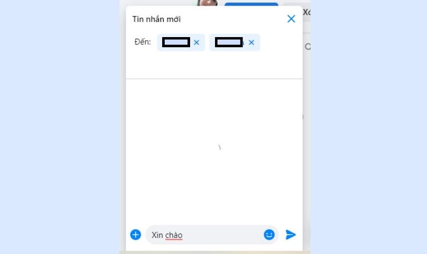 Hướng Dẫn Tạo Nhóm Chat trên Messenger Chi Tiết Nhất 2023 Tạo nhóm chat trên máy tính - Bước 4