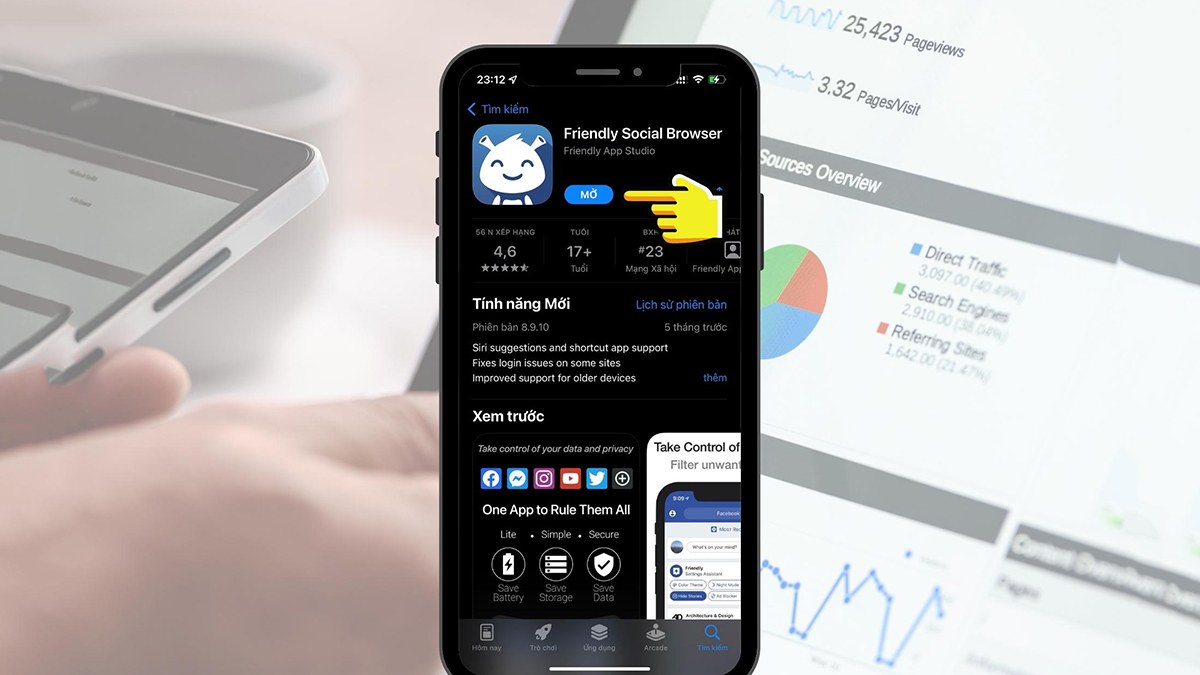 Cách tạo nick Facebook thứ 2 trên điện thoại iphone