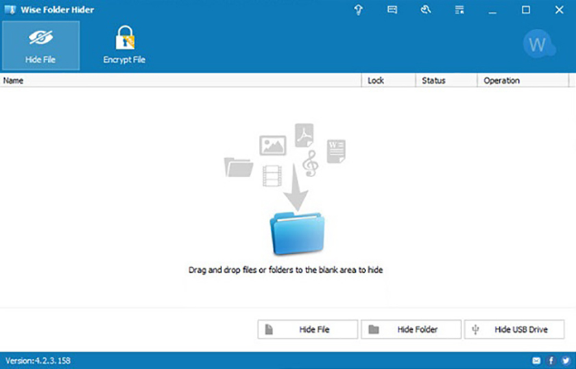 Khóa thư mục bằng Wise Folder Hider