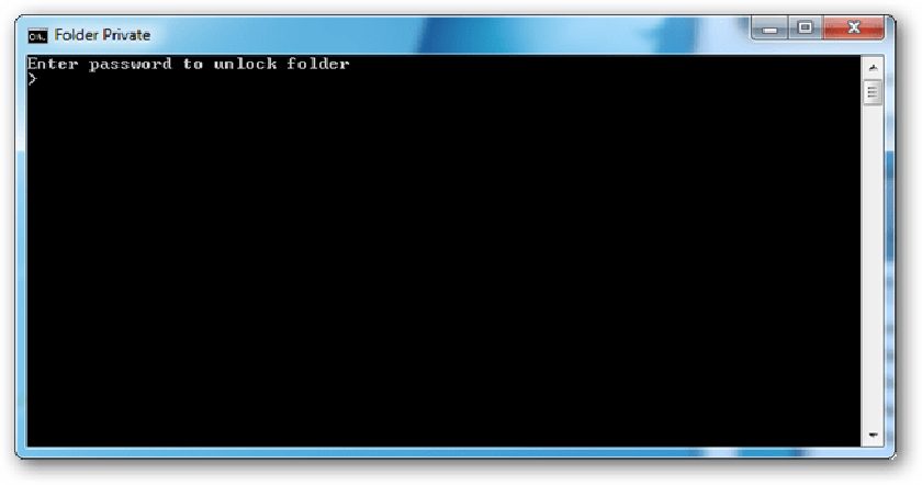 Sửa file locker.bat