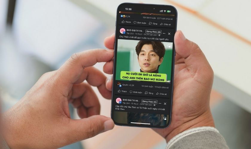 Tự động phát video trên Facebook