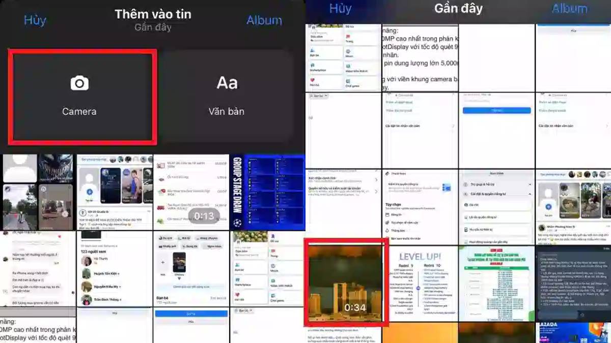 Cách đăng story dài trên Facebook bằng iPhone