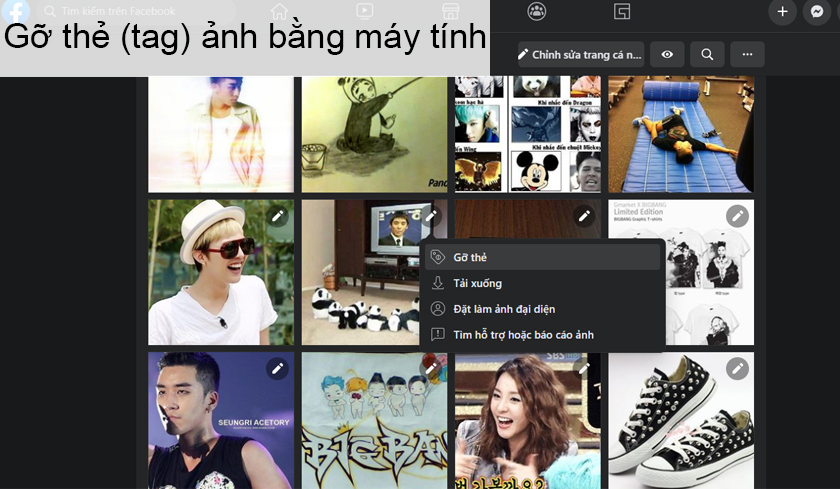 Gỡ thẻ trên máy tính