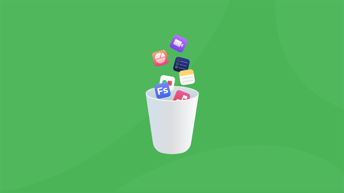 Gỡ cài đặt ứng dụng không dùng