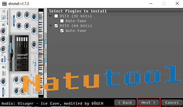Chọn phiên bản Auto-Tune