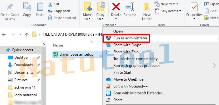 Cài đặt Driver Booster 9