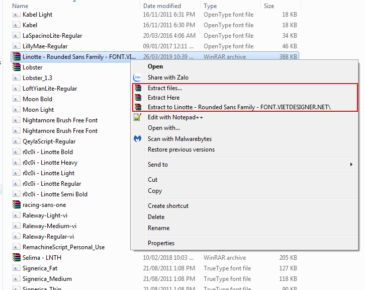 Cách Thêm Font Chữ vào Word Đơn Giản và Hiệu Quả