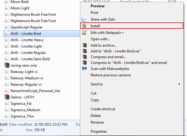 Cách Thêm Font Chữ vào Word Đơn Giản và Hiệu Quả