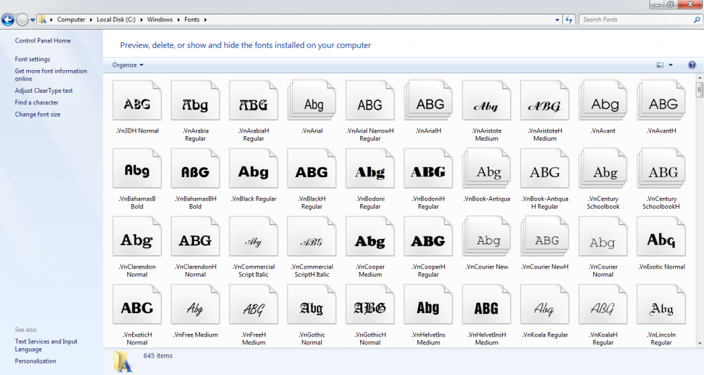 Cách Thêm Font Chữ vào Word Đơn Giản và Hiệu Quả