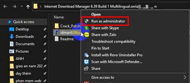 Cài đặt IDM trên máy tính