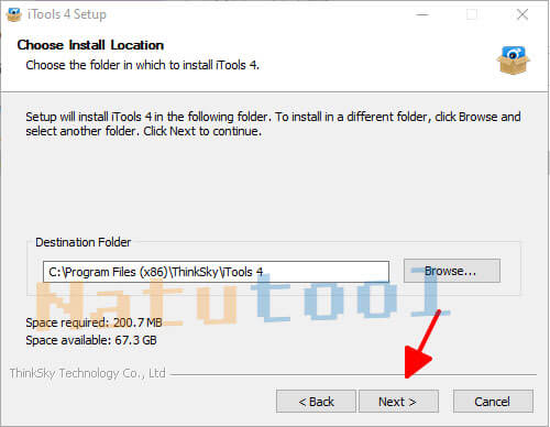 Cài đặt iTools trên máy tính