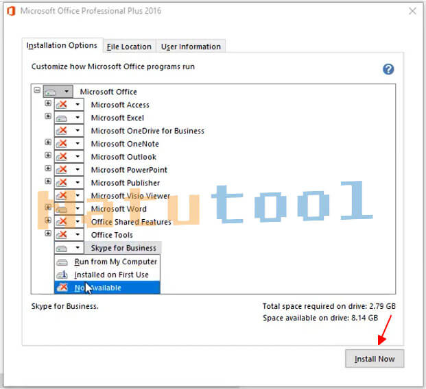 Tải và Cài đặt Office 2016 Professional Plus Bản Quyền Vĩnh Viễn (32bit/64bit) cai-dat-office-2016-tieng-viet