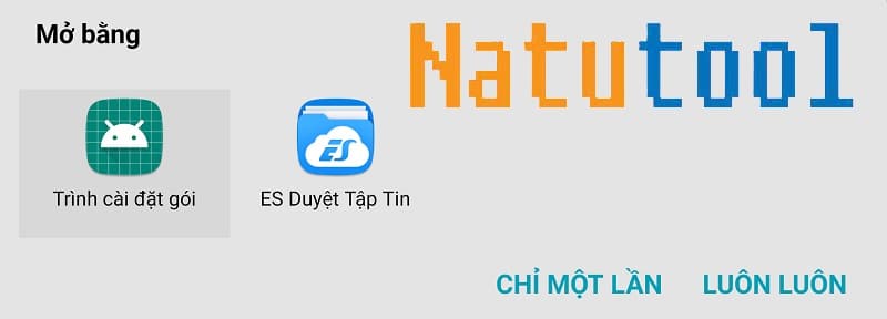 Cho phép vẽ lên ứng dụng khác