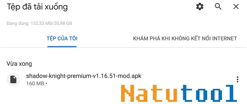 Cài đặt Shadow Knight