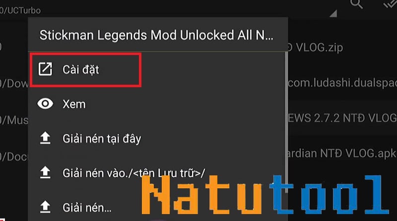 Cài đặt Stickman Legends APK MOD