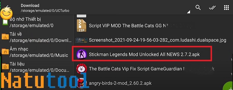 Cài đặt Stickman Legends APK