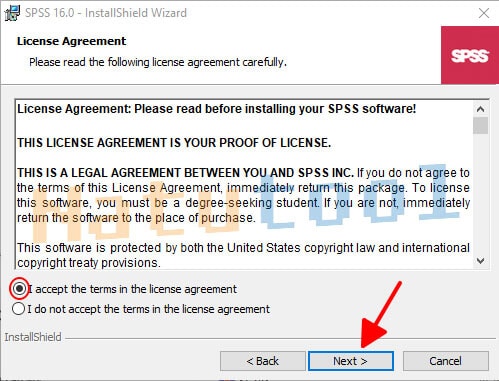 Cửa sổ thông tin SPSS 16