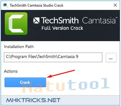 Kích hoạt bản quyền Camtasia 9 Full