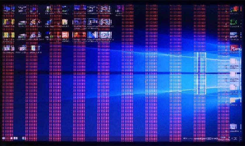 Dấu hiệu card màn hình bị lỗi