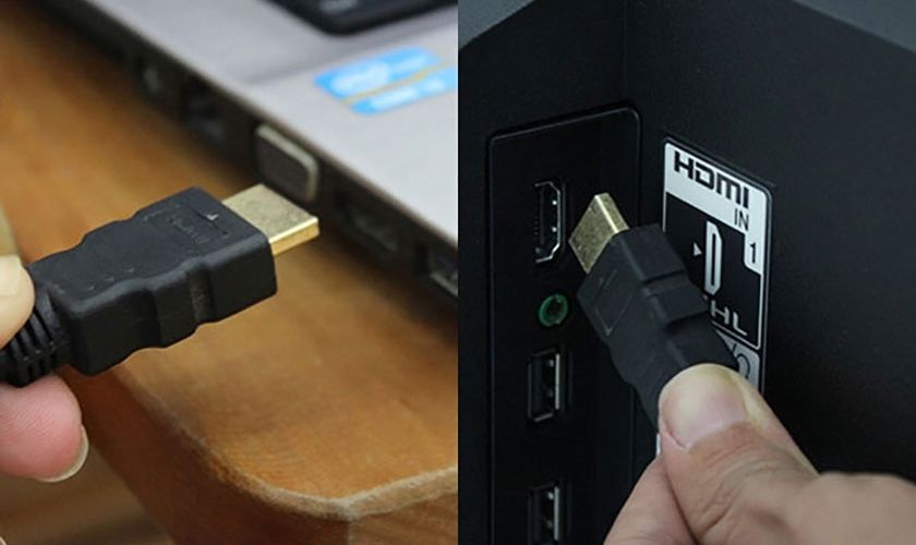 Kiểm tra cáp hiển thị HDMI, DVI để fix lỗi card đồ họa