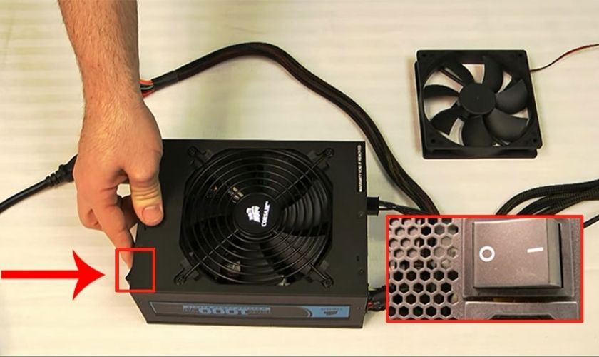 Kiểm tra nguồn điện để sửa lỗi card màn hình